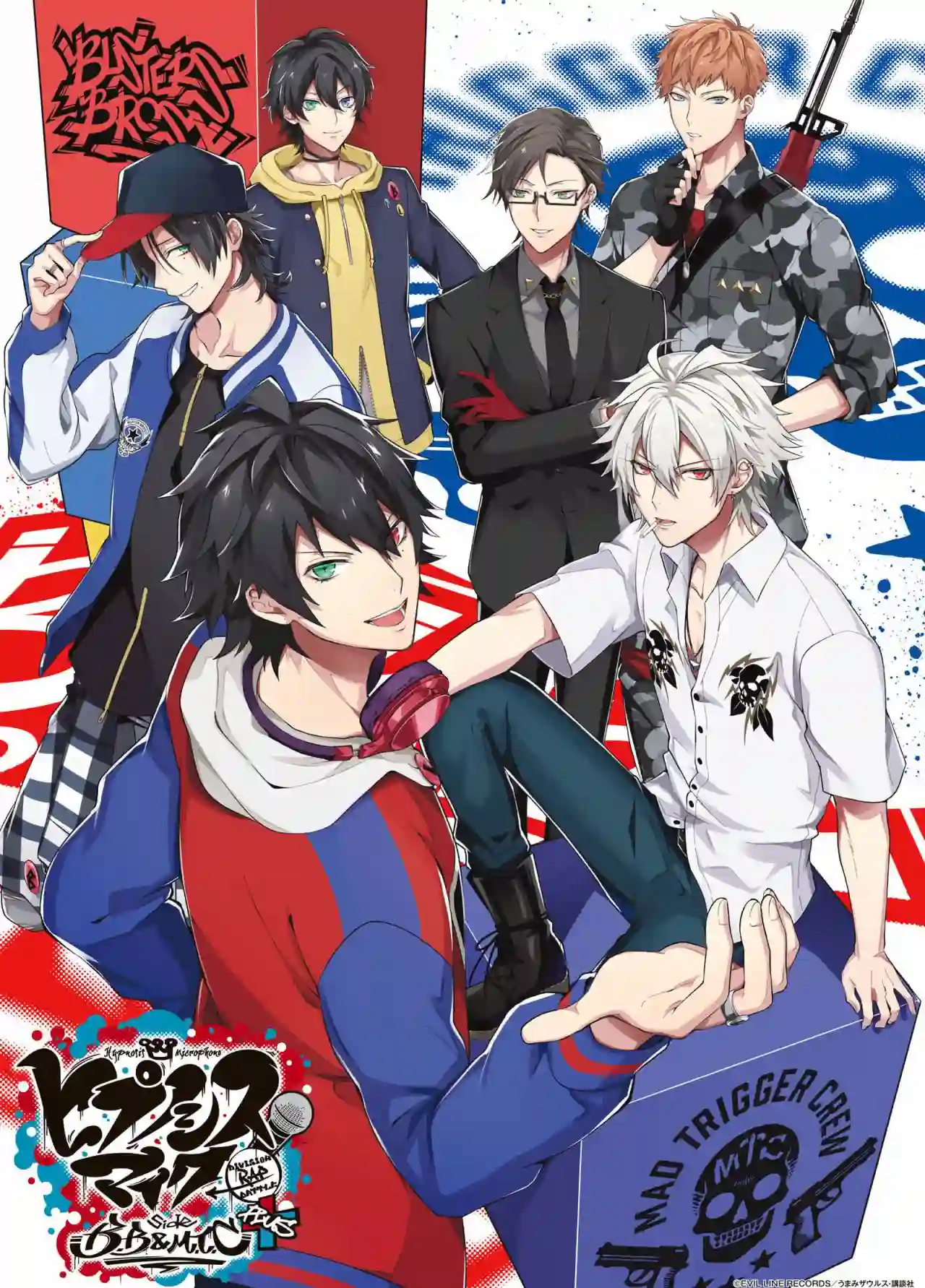 催眠麦克风 -DRB- B.Bamp;M.T.C篇 序章