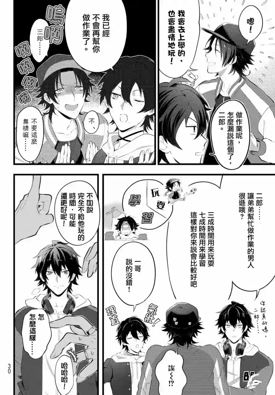 催眠麦克风 -DRB- B.Bamp;M.T.C篇 序章