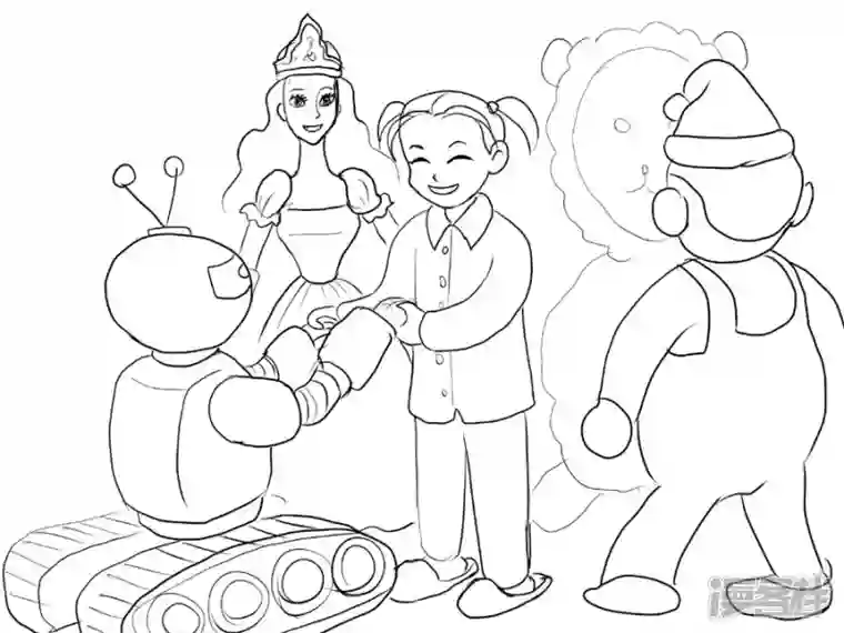 我是一条小青龙第二集 失踪的咪咪(6)