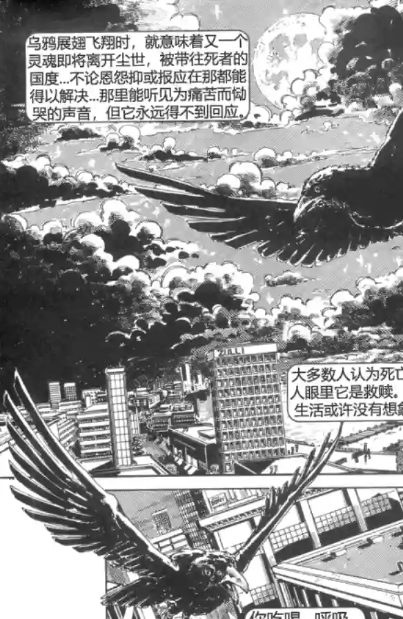 乌鸦/剃刀：扼杀痛苦第01卷