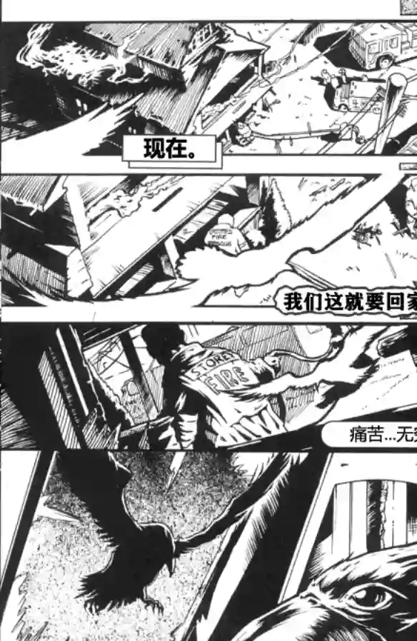 乌鸦/剃刀：扼杀痛苦第01卷