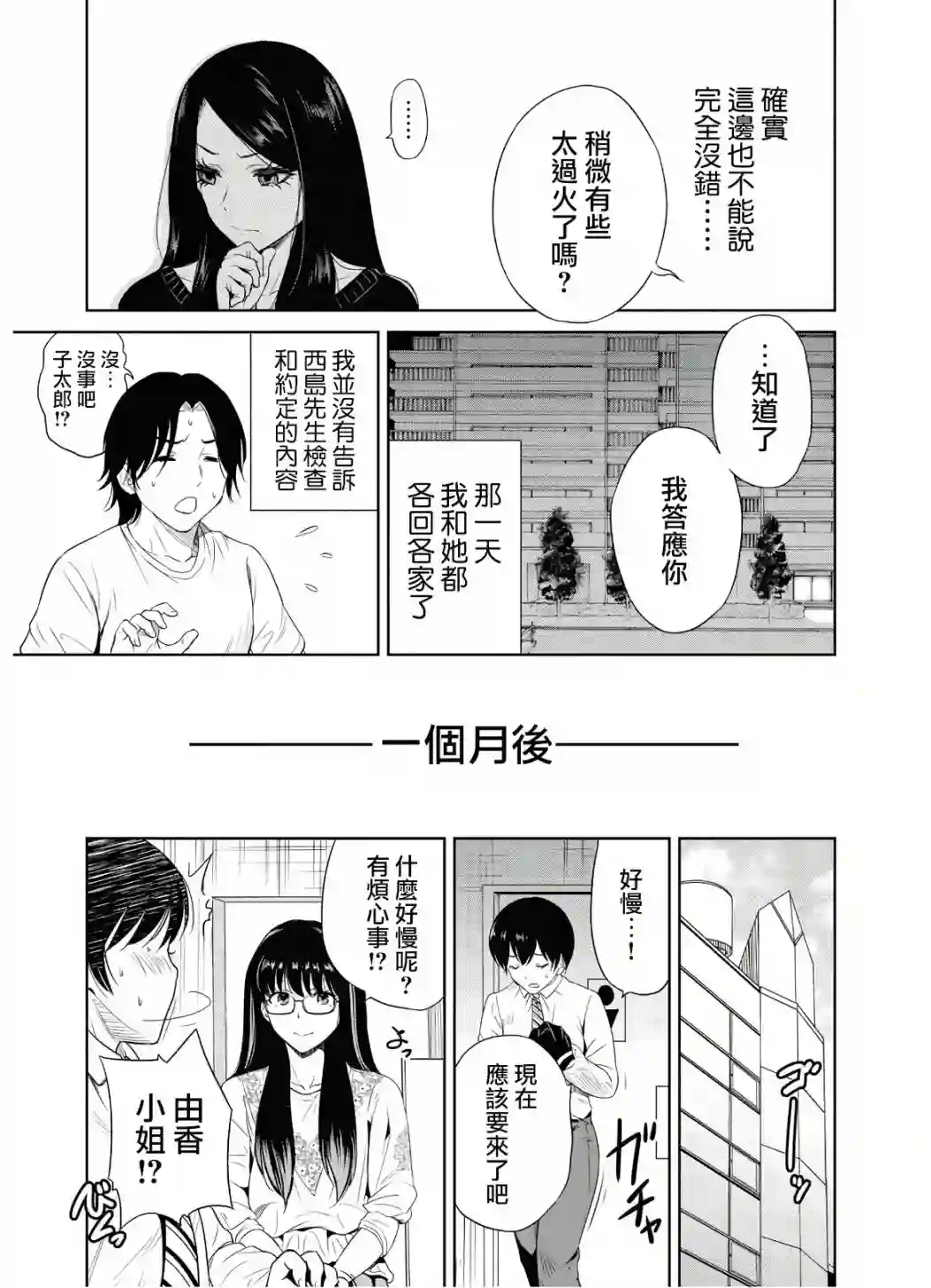 摇摆不定的身体第03话