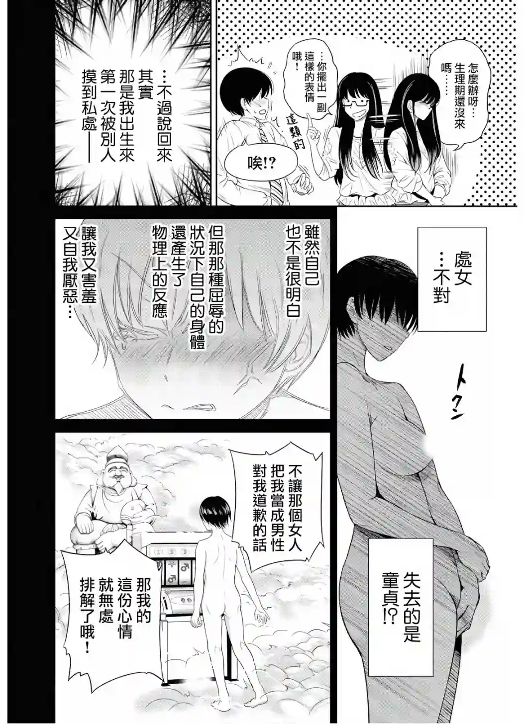 摇摆不定的身体第03话
