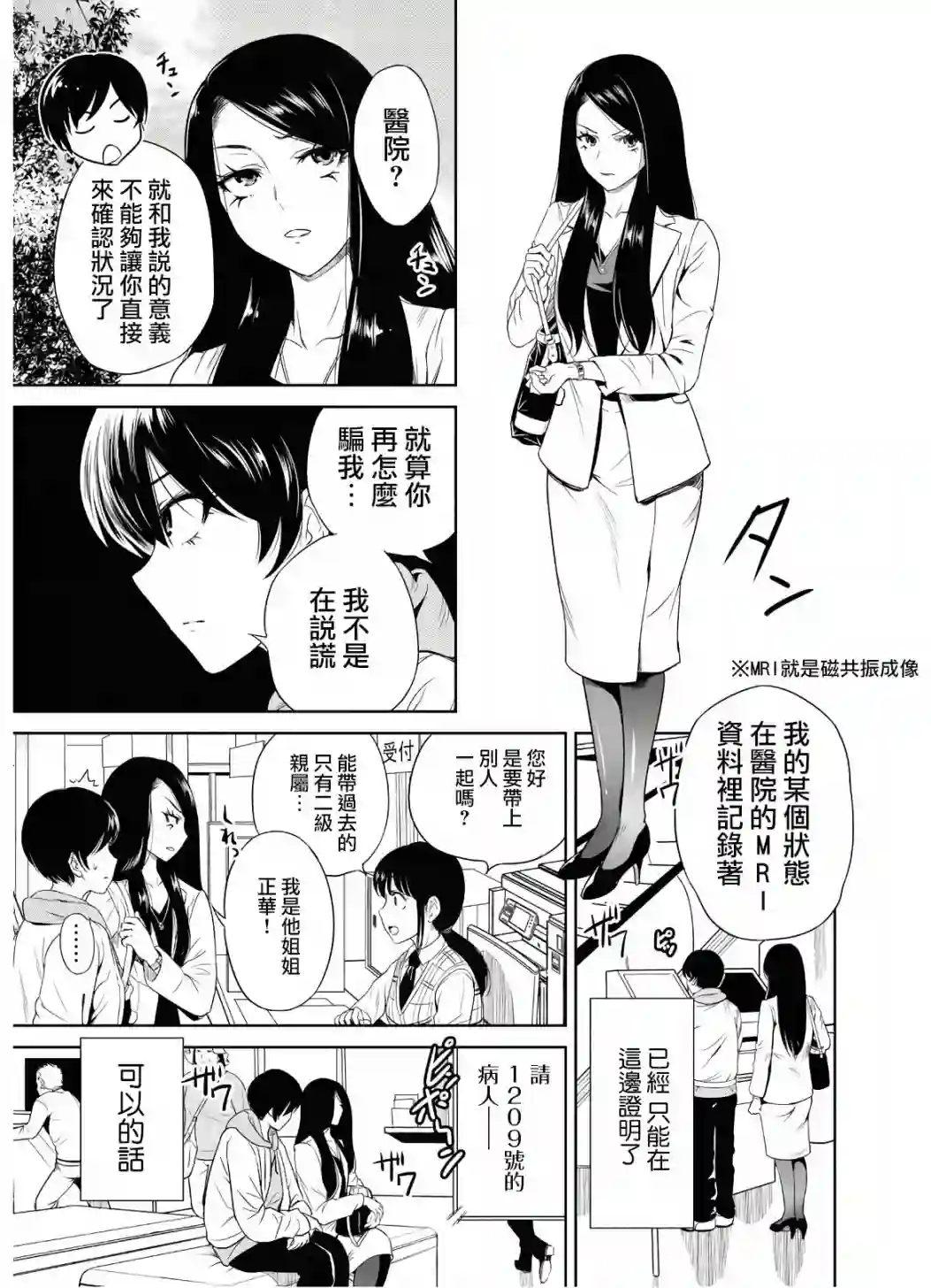 摇摆不定的身体第03话