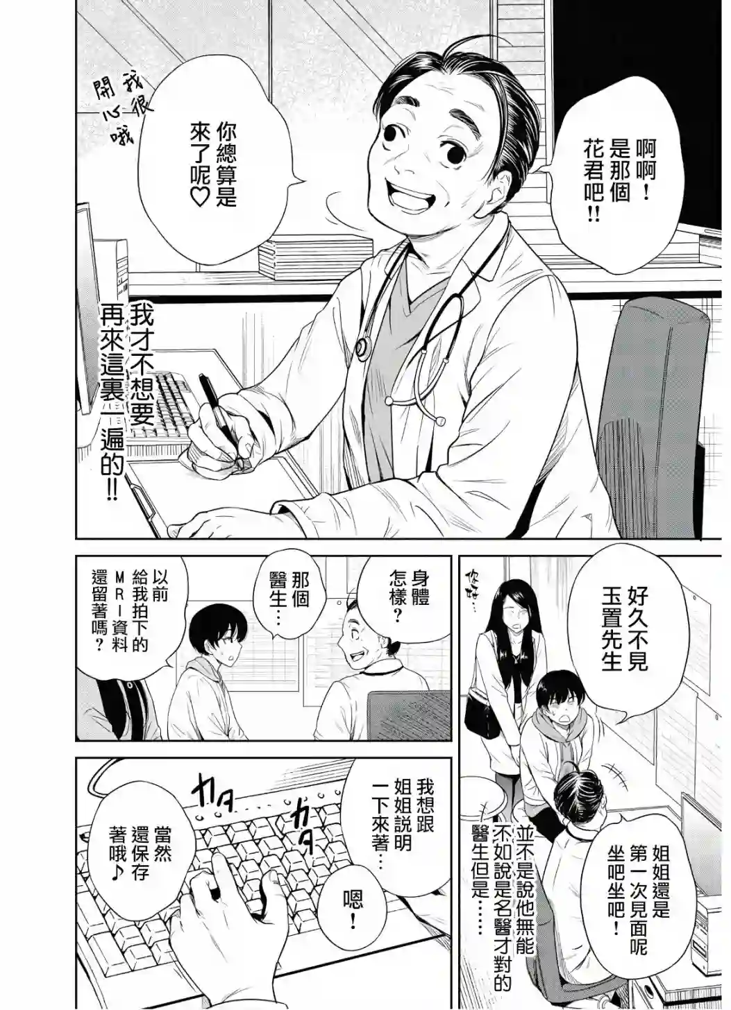 摇摆不定的身体第03话