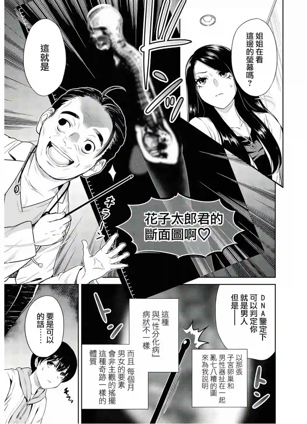 摇摆不定的身体第03话