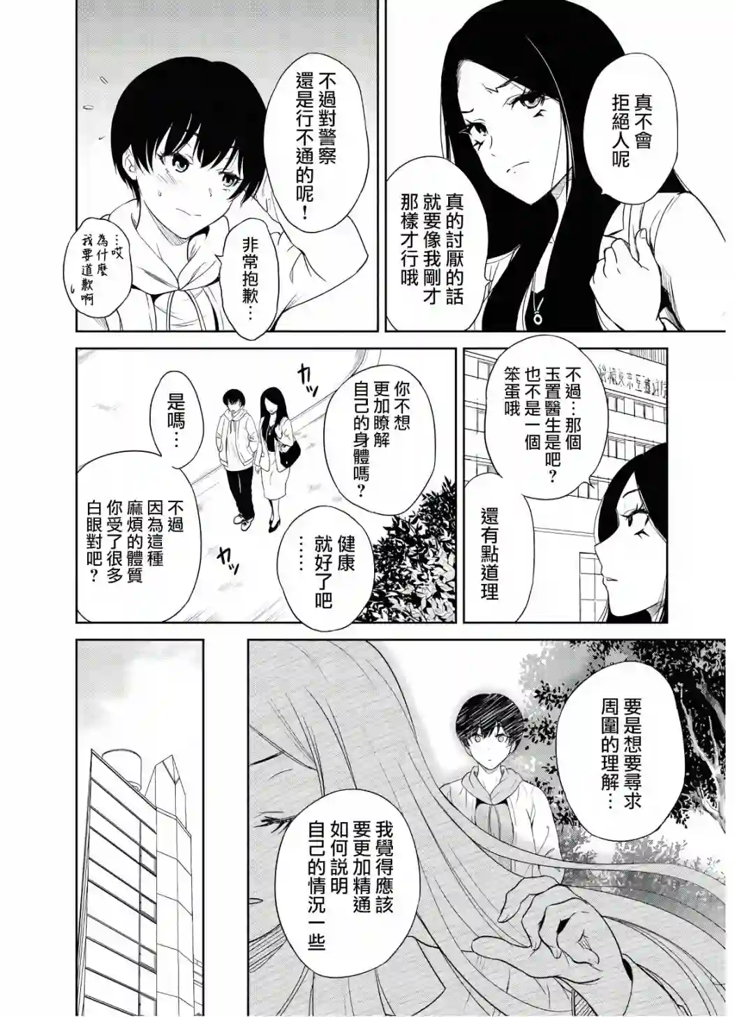 摇摆不定的身体第03话
