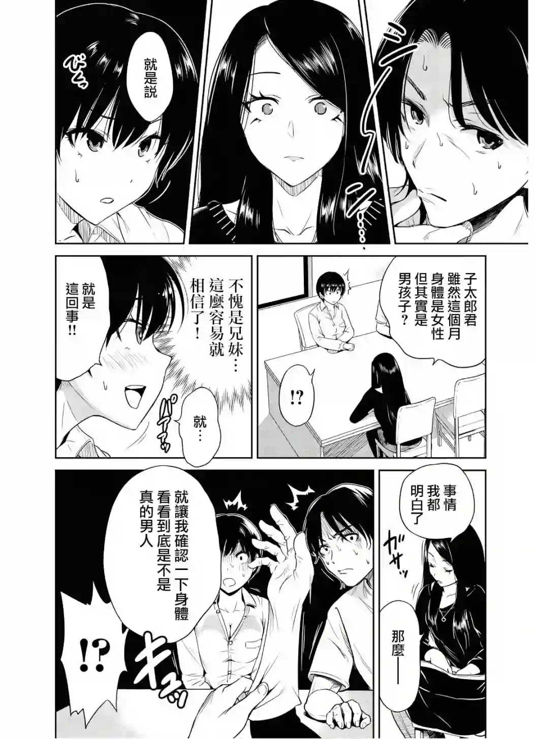 摇摆不定的身体第03话