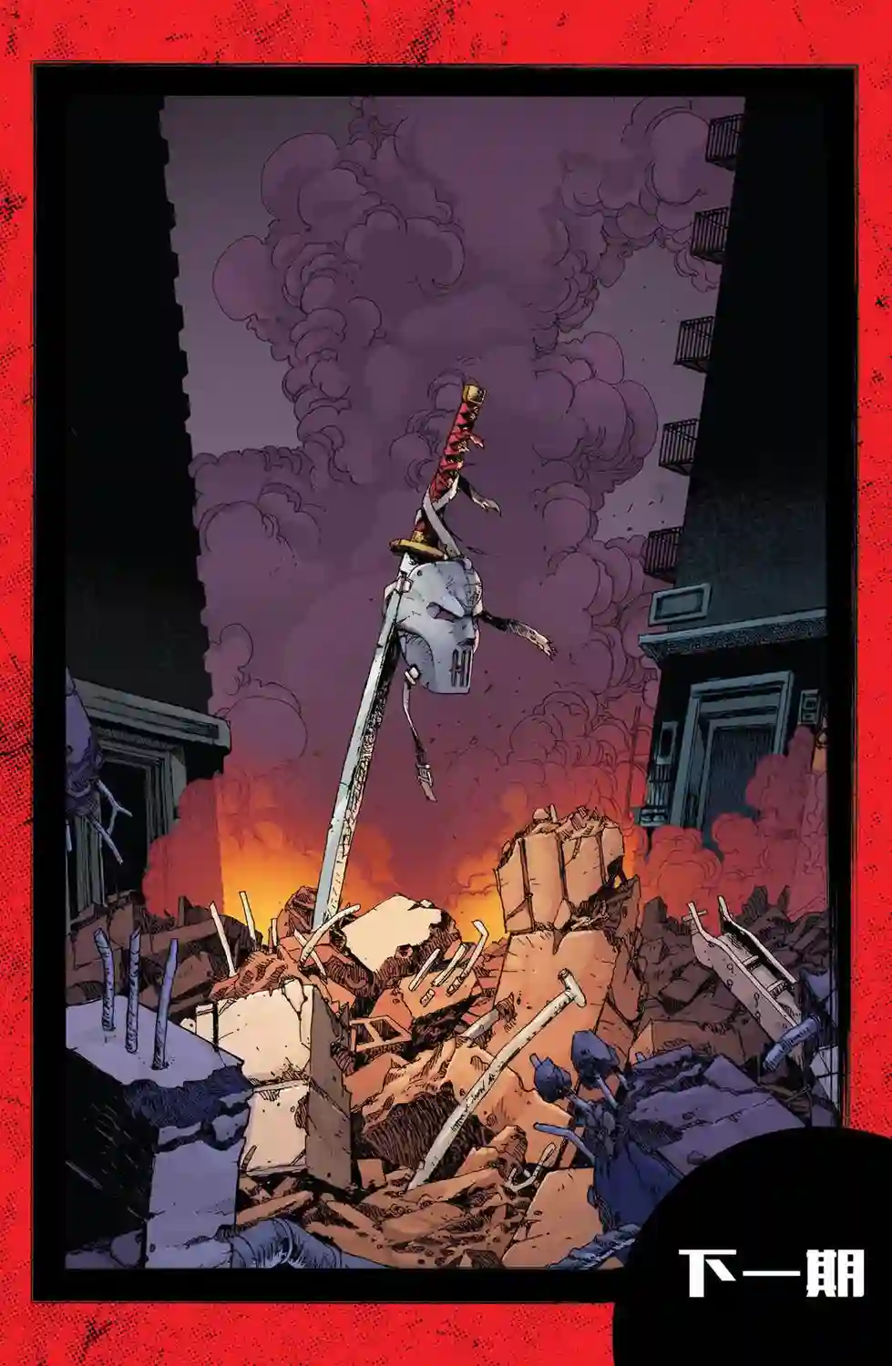 忍者神龟：最后的浪人第02卷