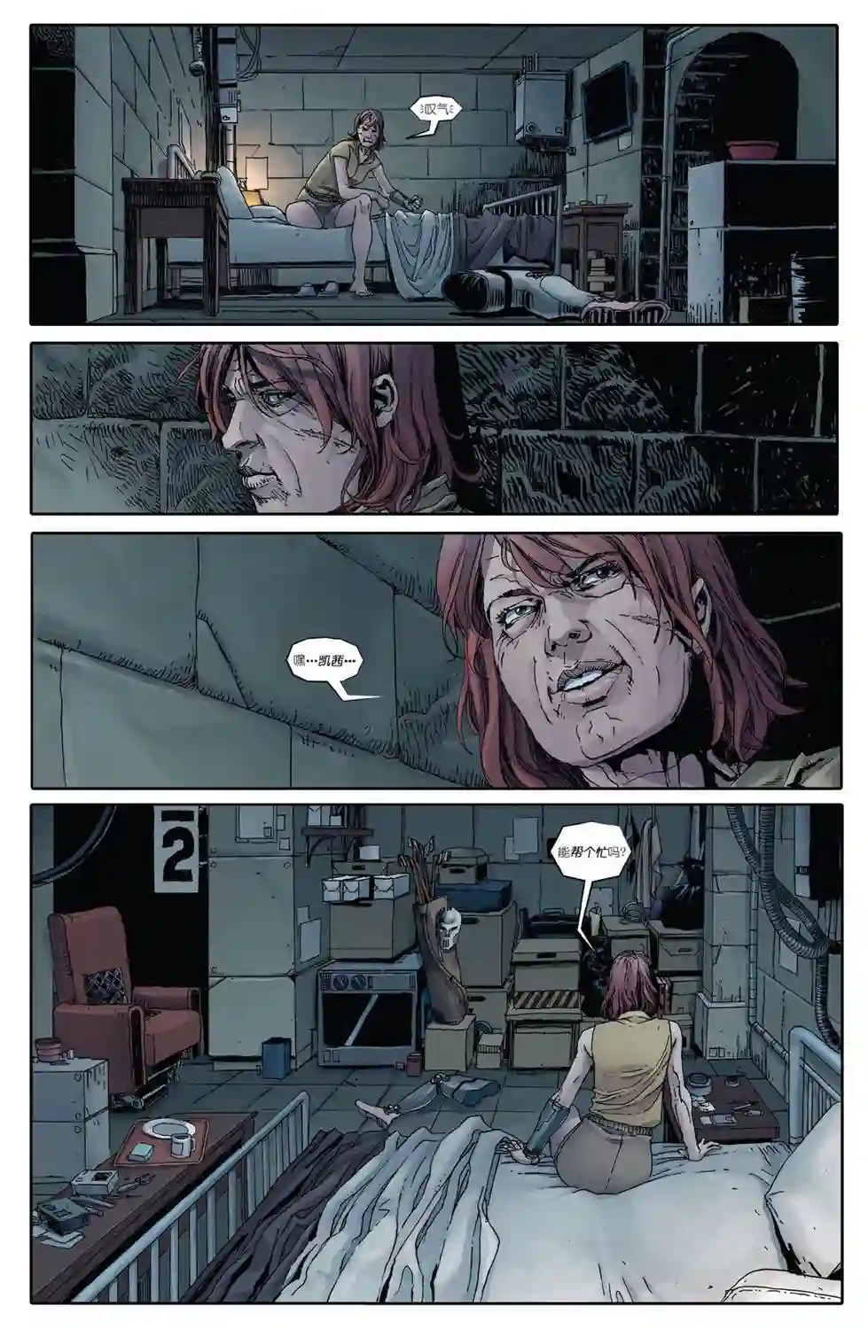 忍者神龟：最后的浪人第02卷