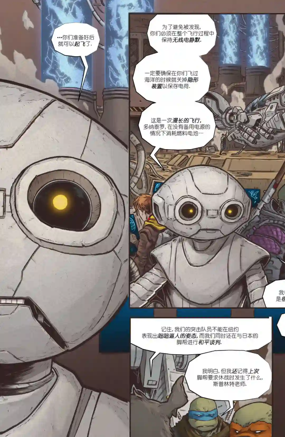 忍者神龟：最后的浪人第03卷