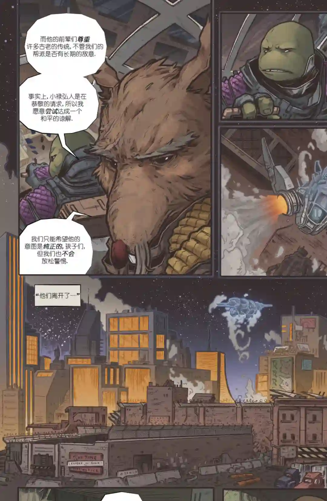 忍者神龟：最后的浪人第03卷