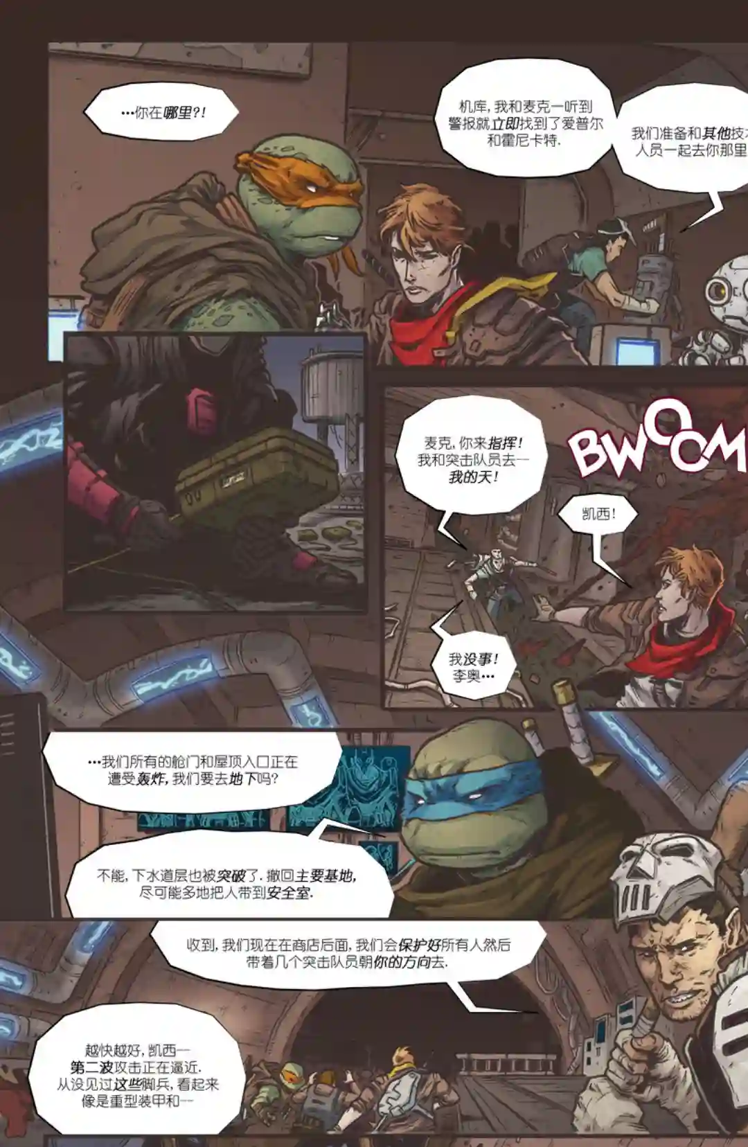 忍者神龟：最后的浪人第03卷