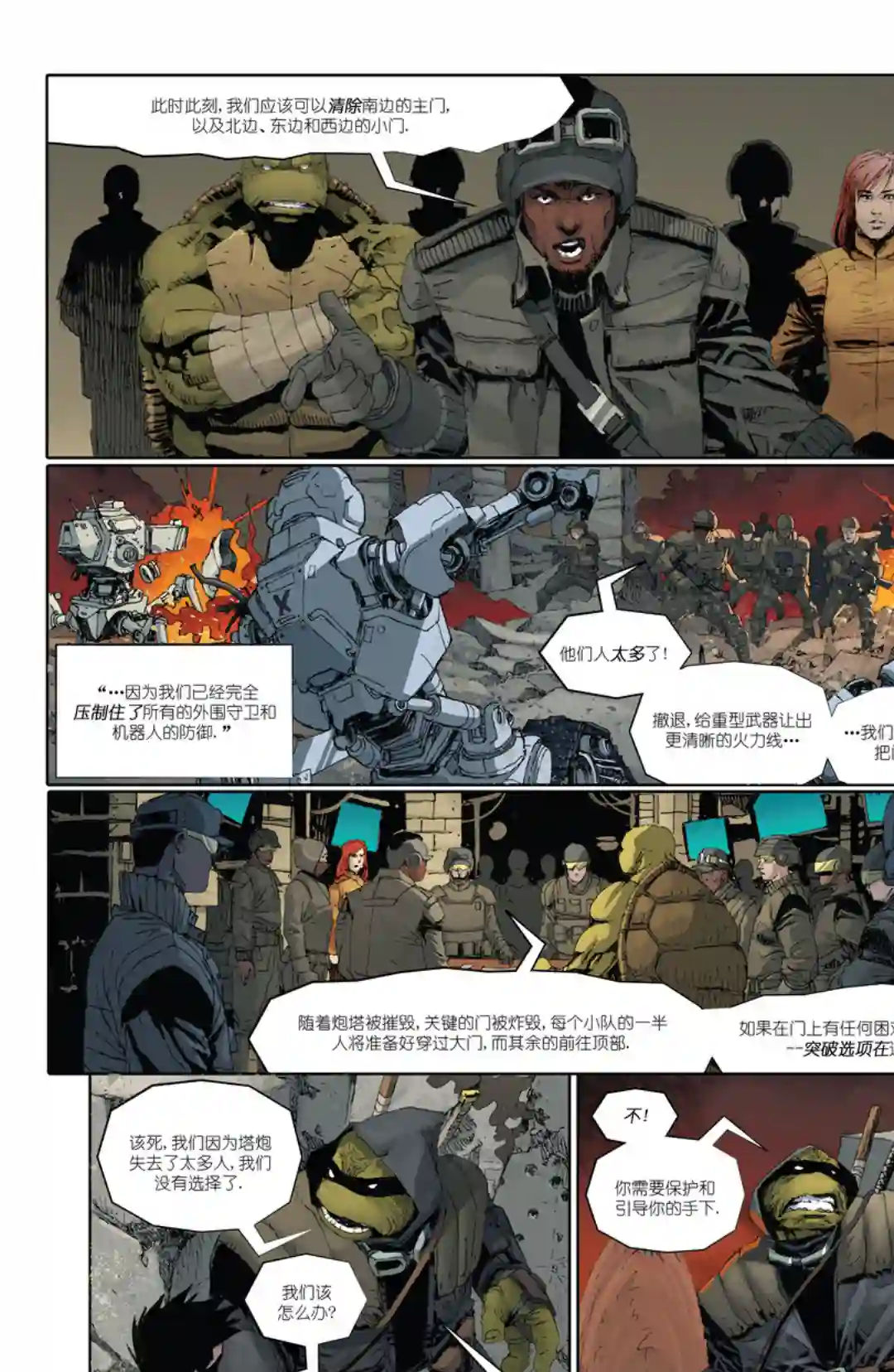 忍者神龟：最后的浪人第04卷