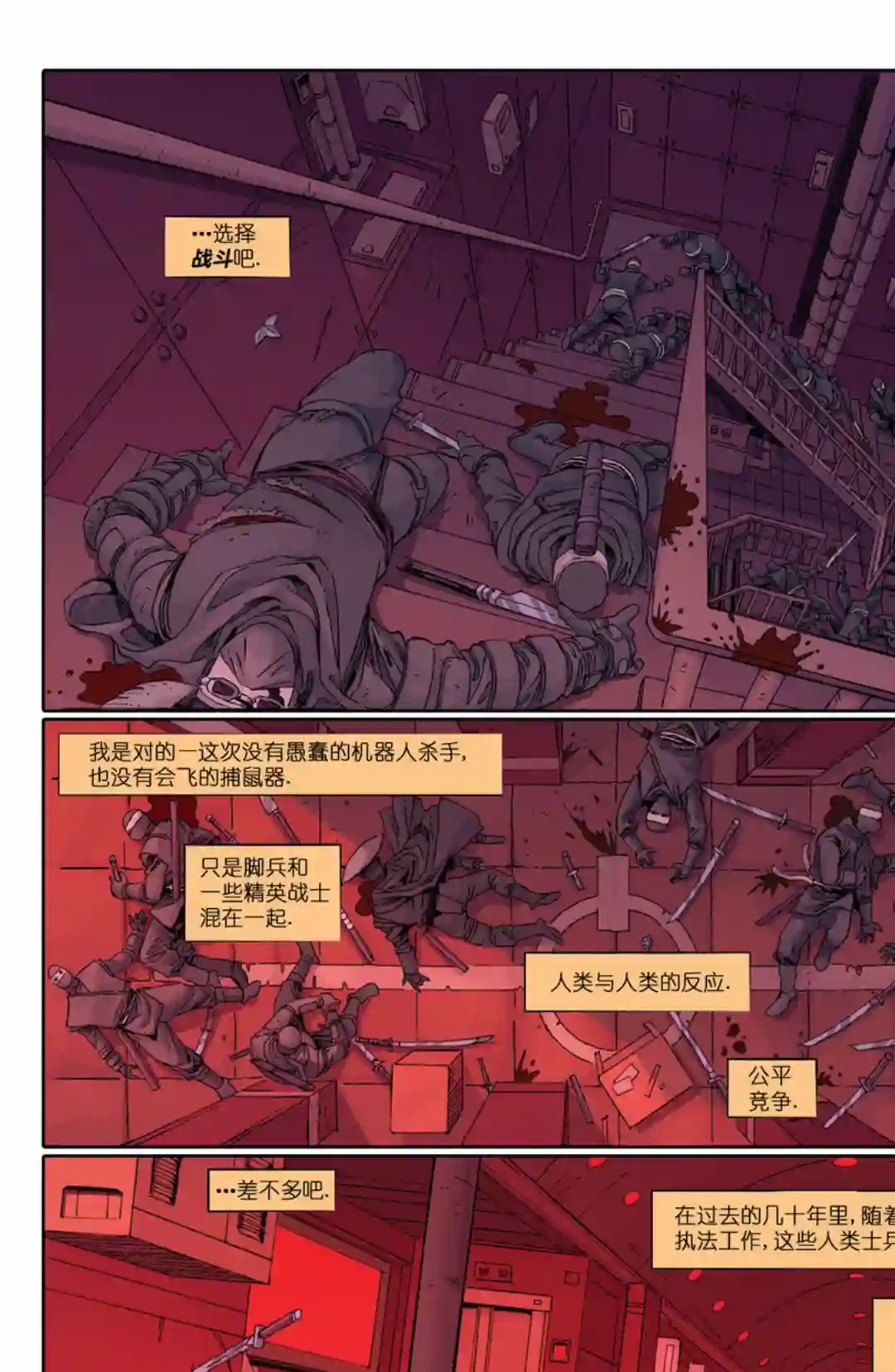 忍者神龟：最后的浪人第05卷