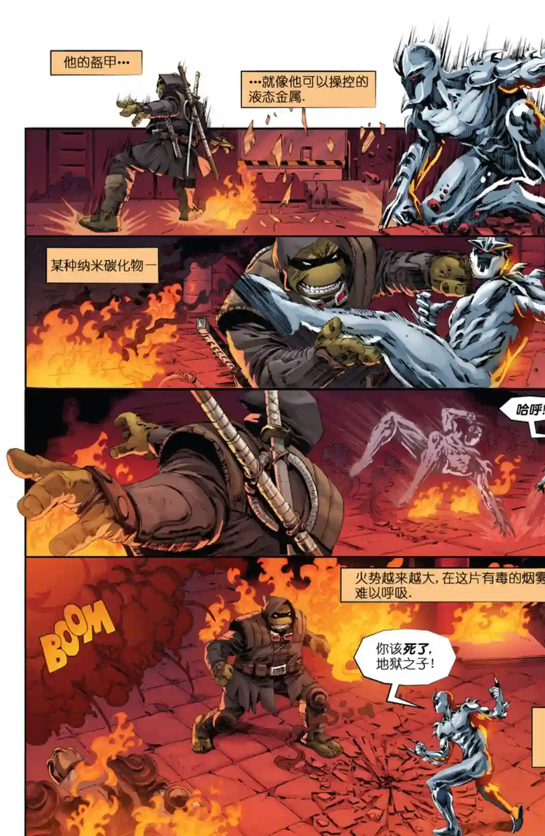 忍者神龟：最后的浪人第05卷