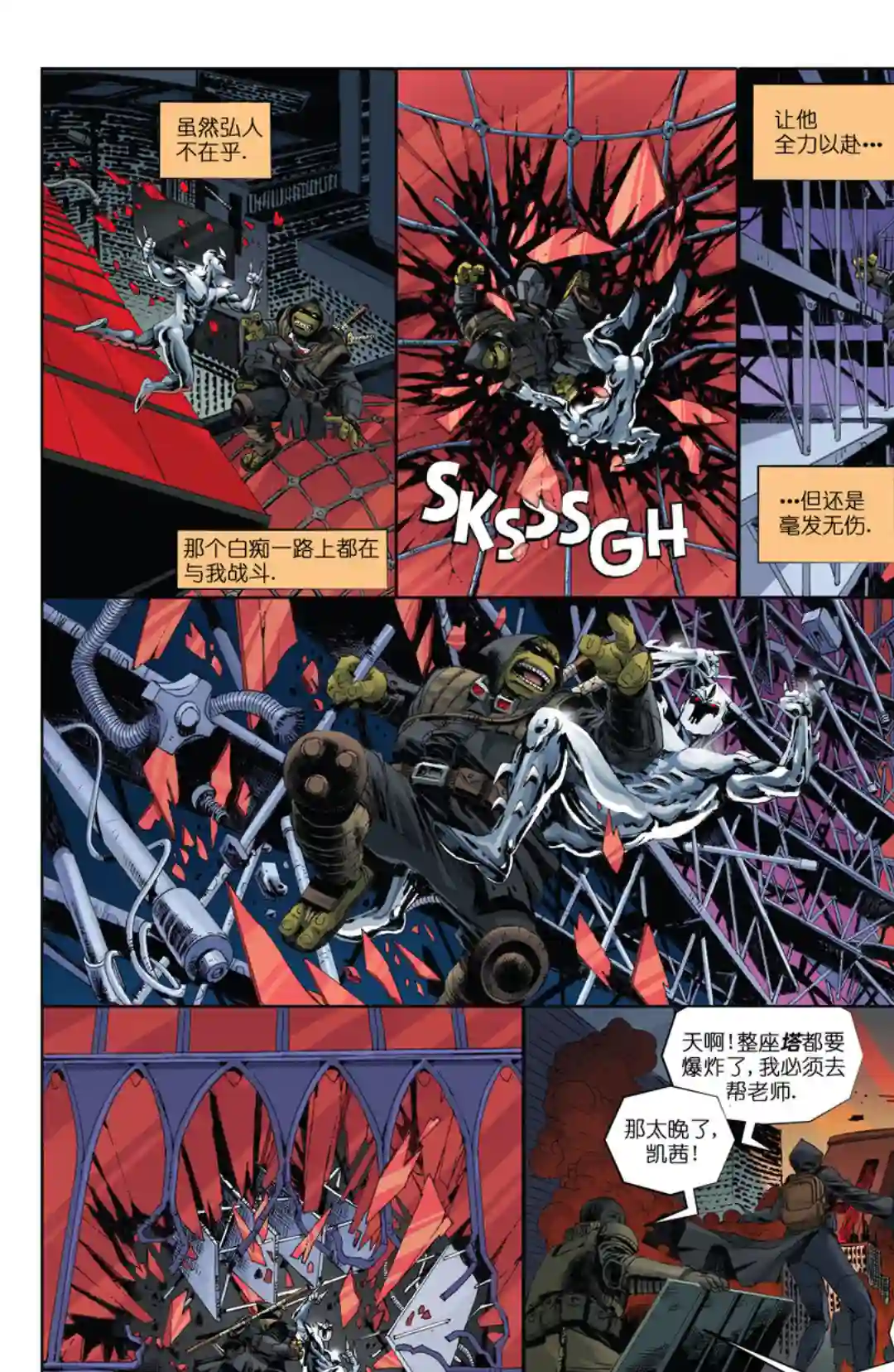 忍者神龟：最后的浪人第05卷