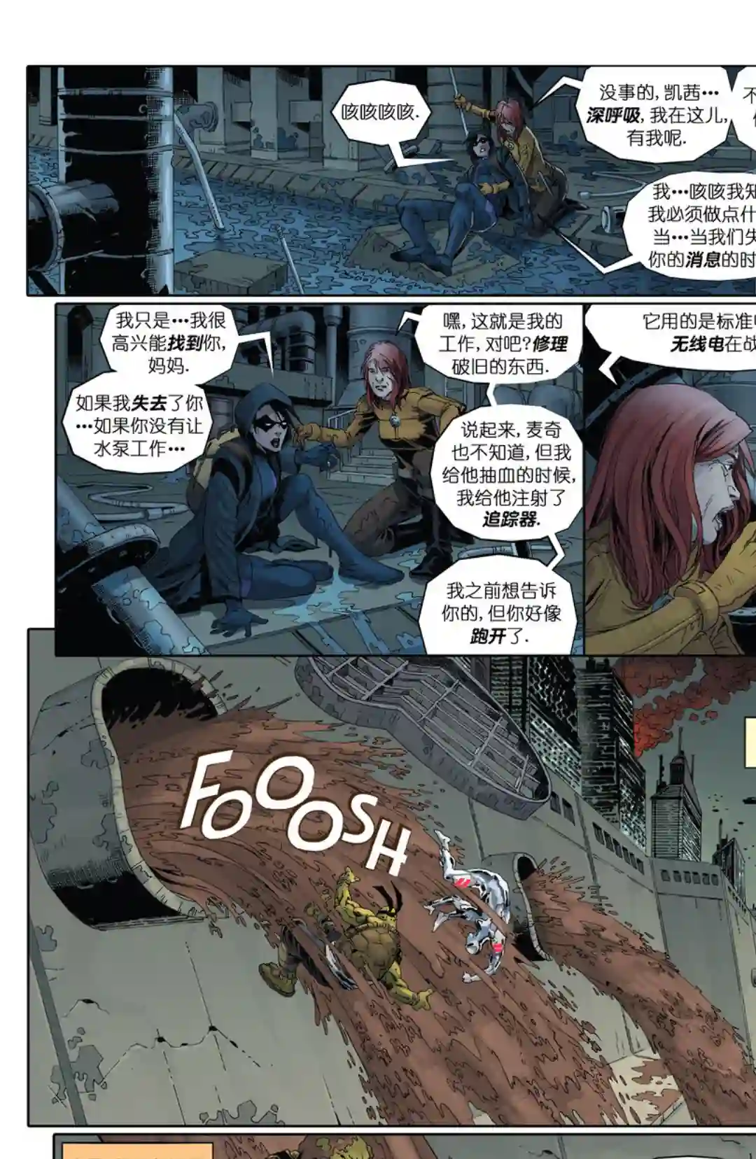 忍者神龟：最后的浪人第05卷