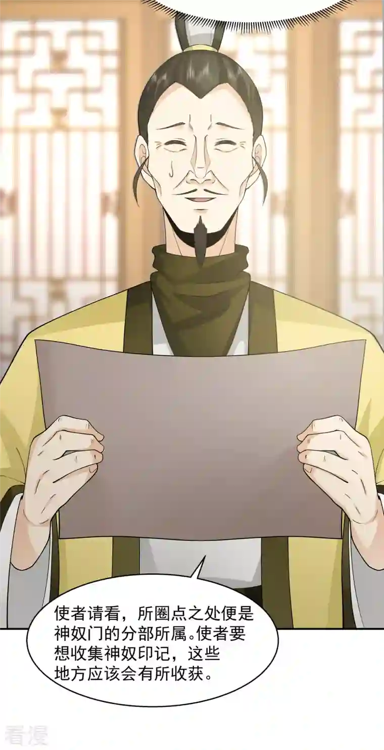 混沌丹神第273话 神奴门弟子