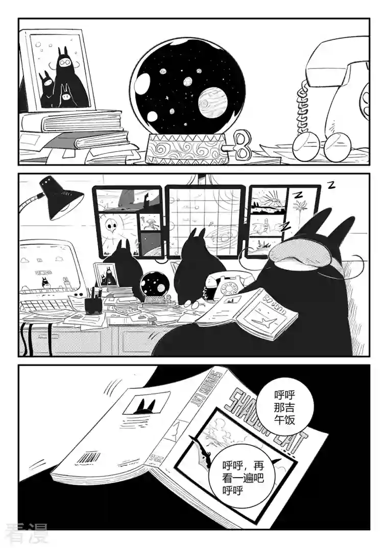 影子猫最终话 相逢的会再相逢