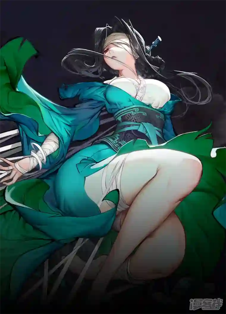 藏锋行第169话 诡异渔夫