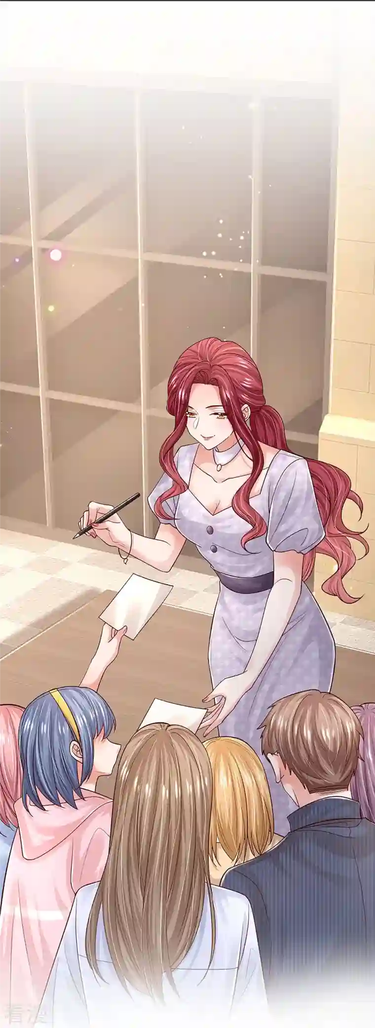 妈咪快跑：爹地追来了第347话 不，我只是想买田