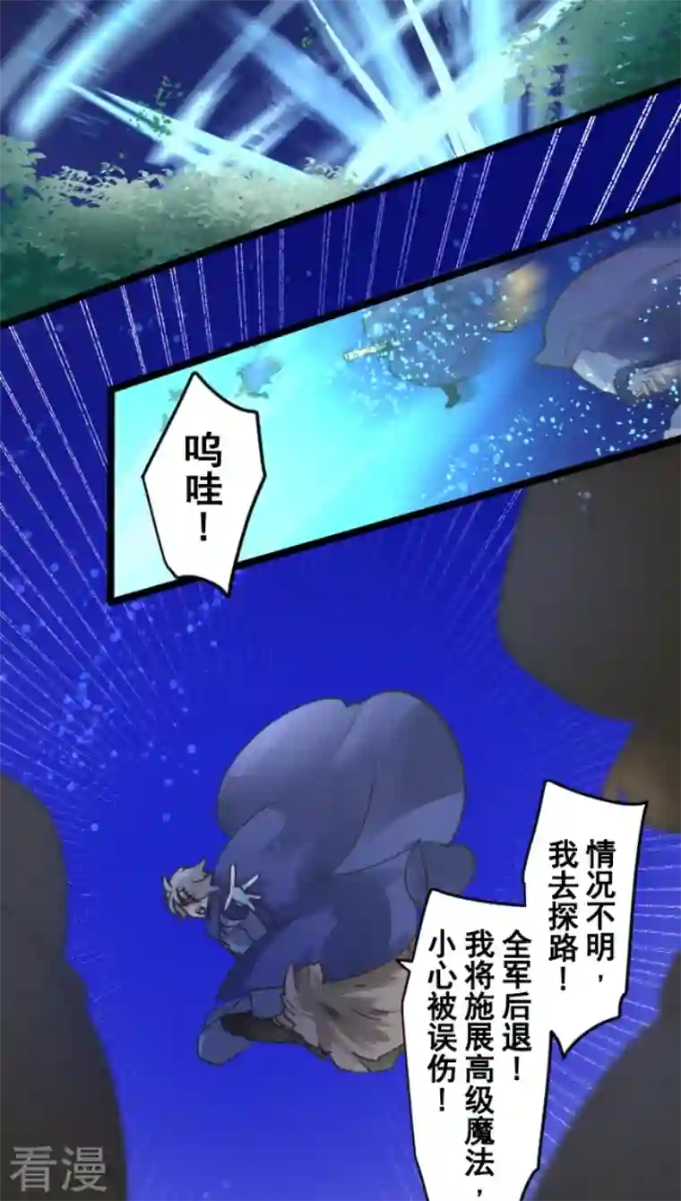他和她的魔法契约第243话 阿尔坎珠的真实