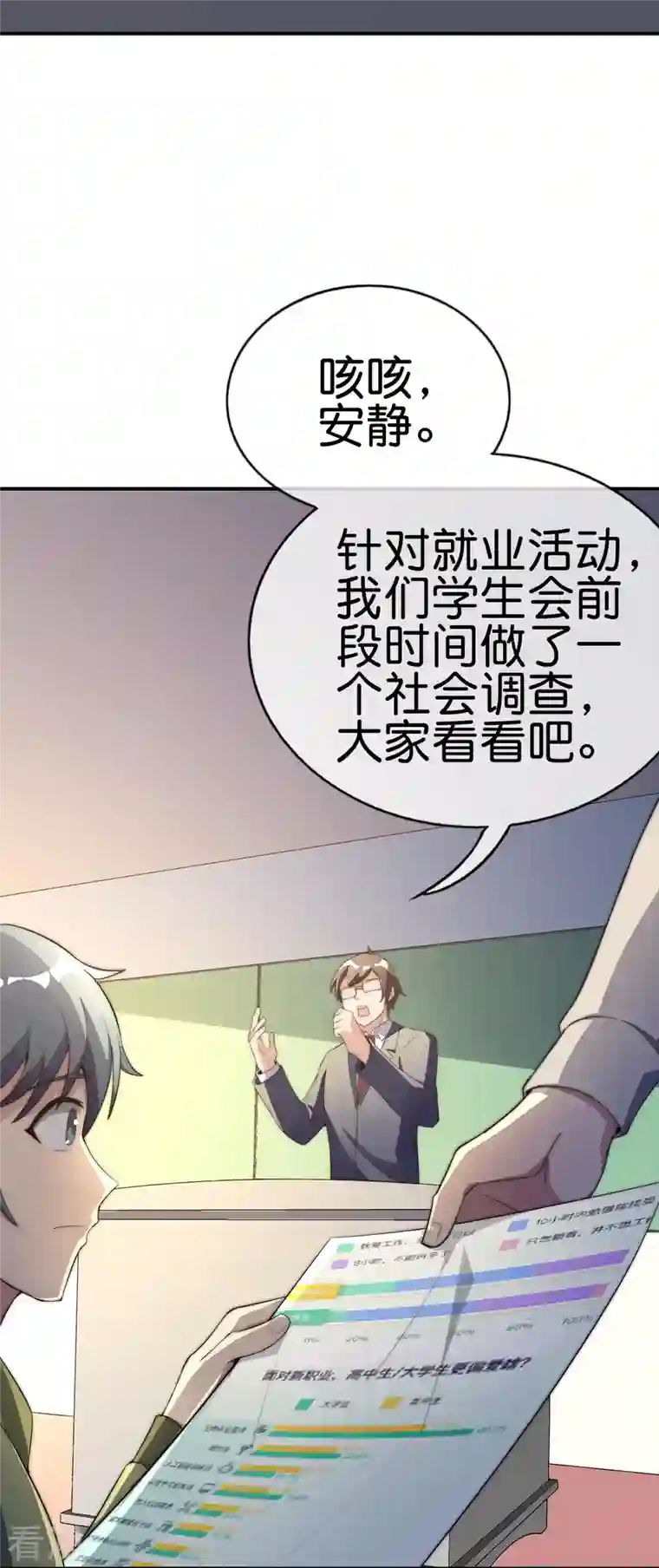 今天开始当首富第302话 大学生都喜欢内卷！