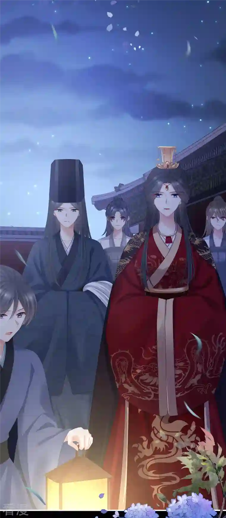 女帝的后宫第339话 顾飞燕侍寝