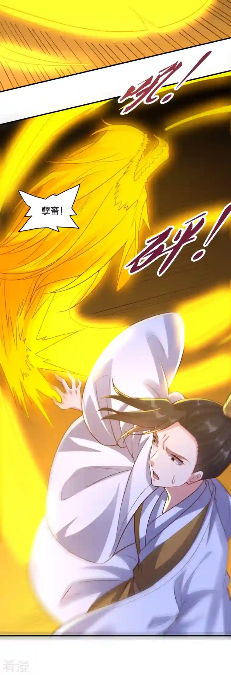 仙武帝尊第321话 叶辰殒命！