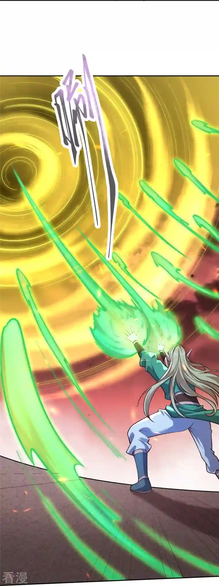 逆天邪神第504话 众志成城