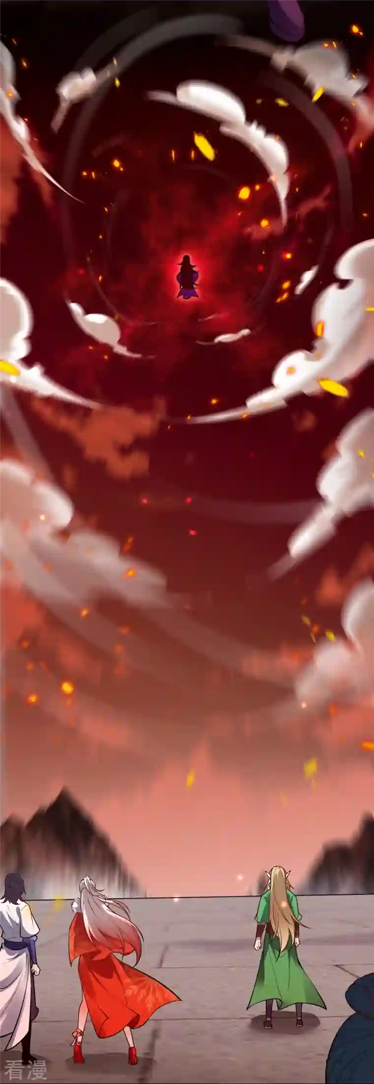 逆天邪神第505话 底牌