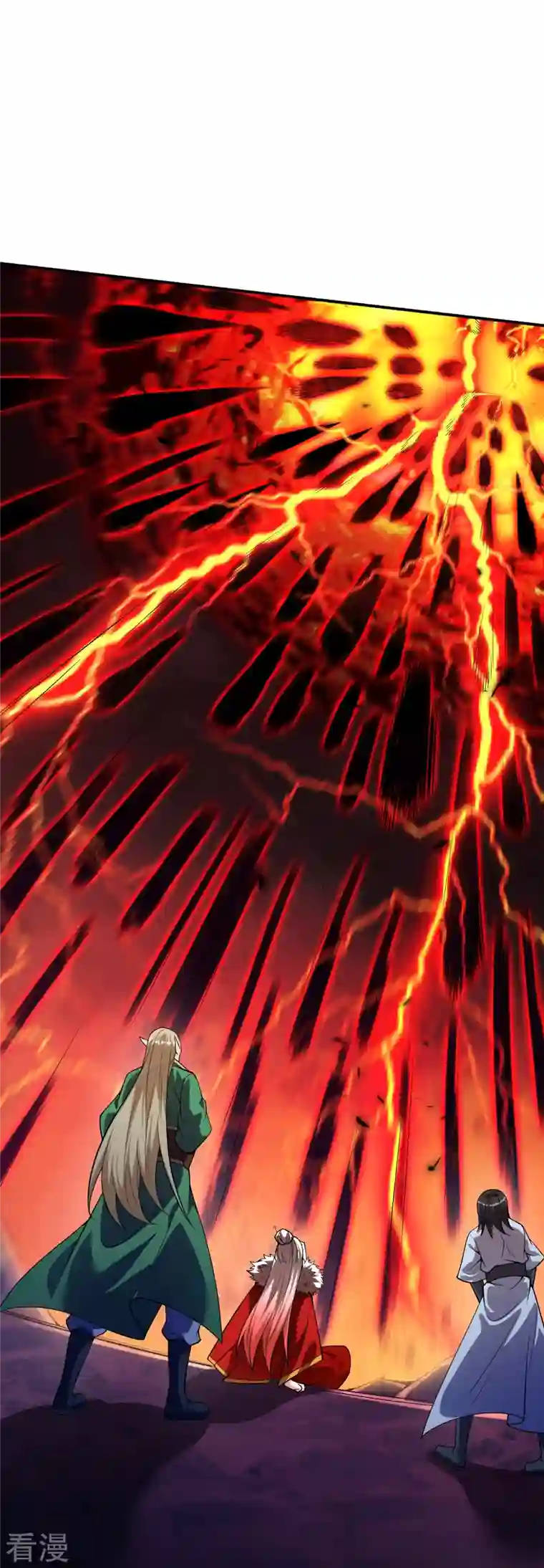 逆天邪神第505话 底牌