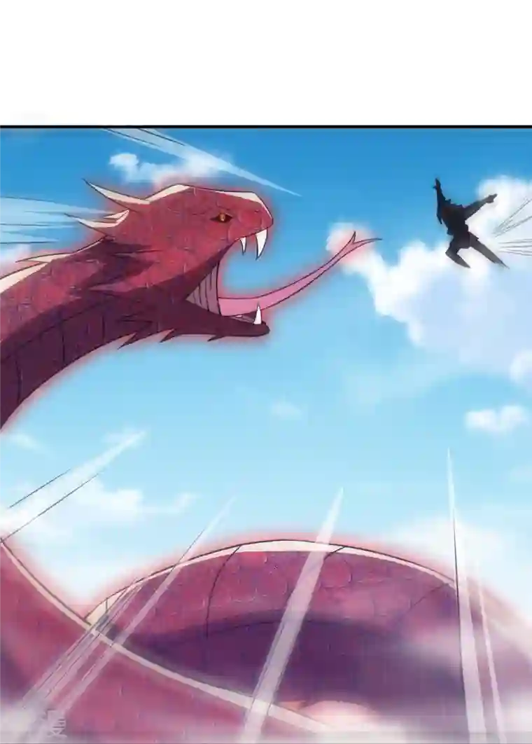 逆天战神第326话 守护妖兽