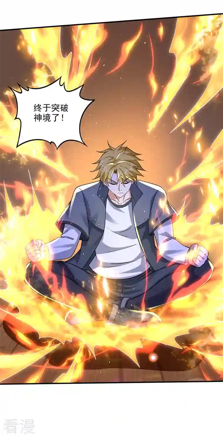 最强神医混都市第288话 神格分身！