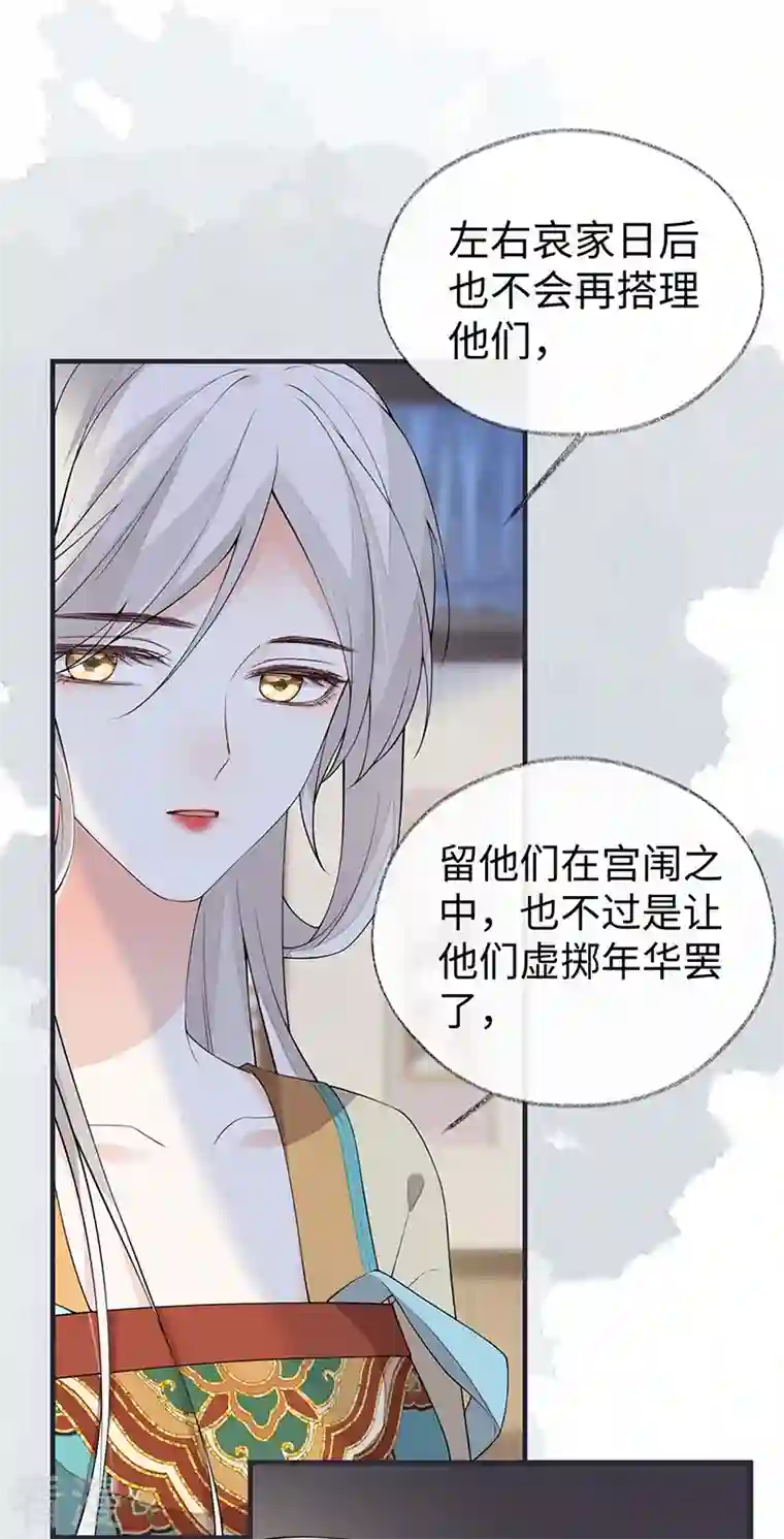太后裙下臣第167话 遣散后宫