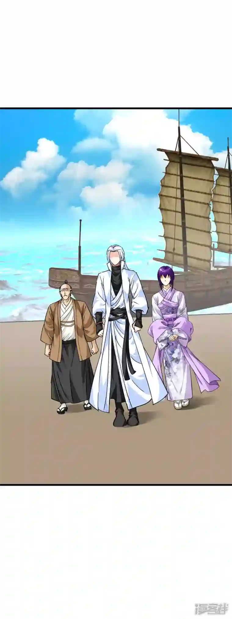 重生之我是大天神第180话 前往扶桑国