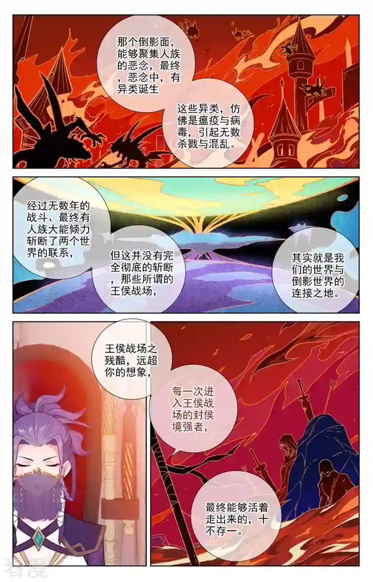 万相之王第75话 真实世界