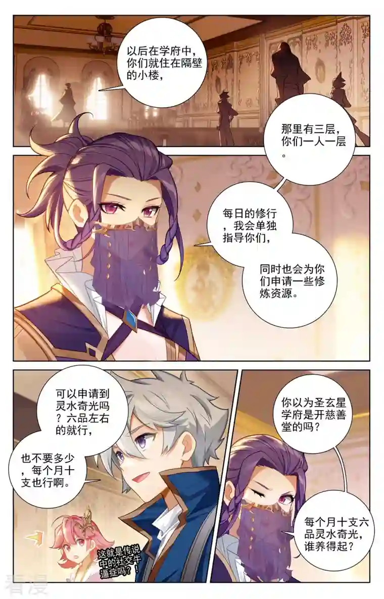 万相之王第76话 各个小队