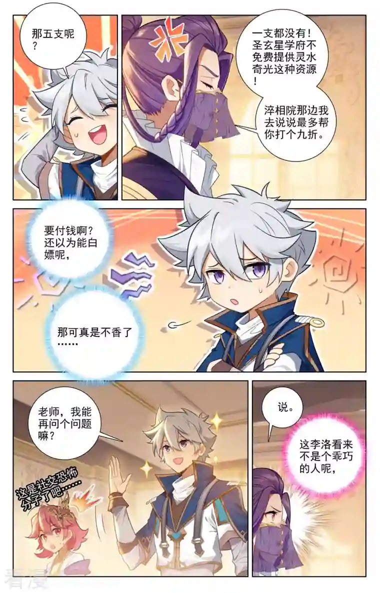 万相之王第76话 各个小队