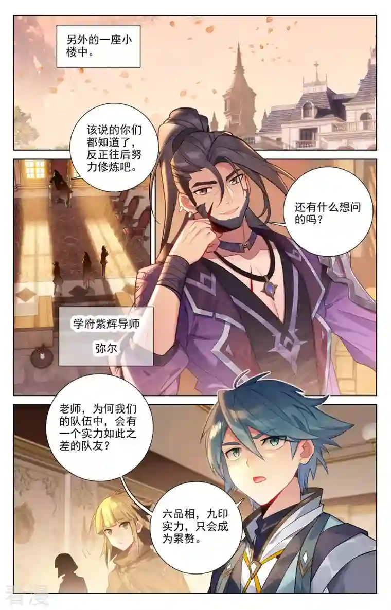 万相之王第76话 各个小队