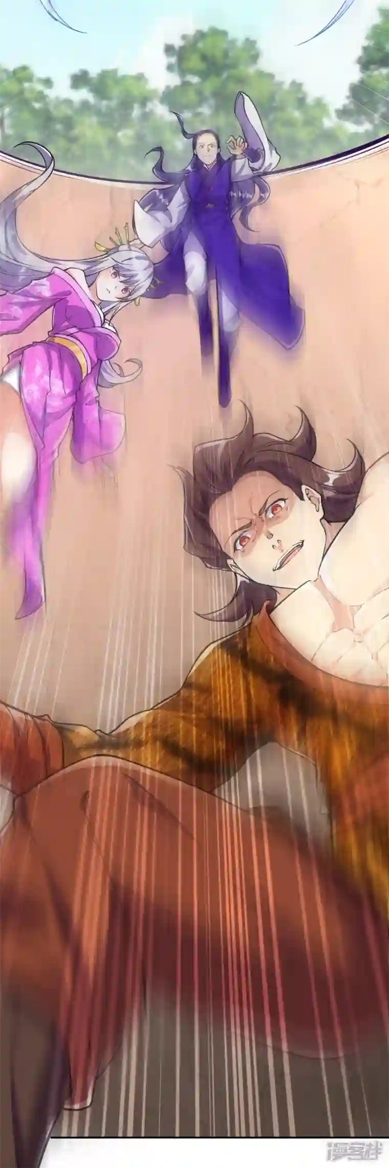 史上最强炼体老祖第75话 三打一？