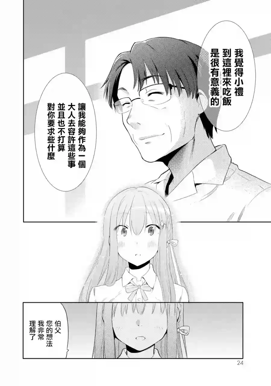 灰姑娘不会去找王子第23话