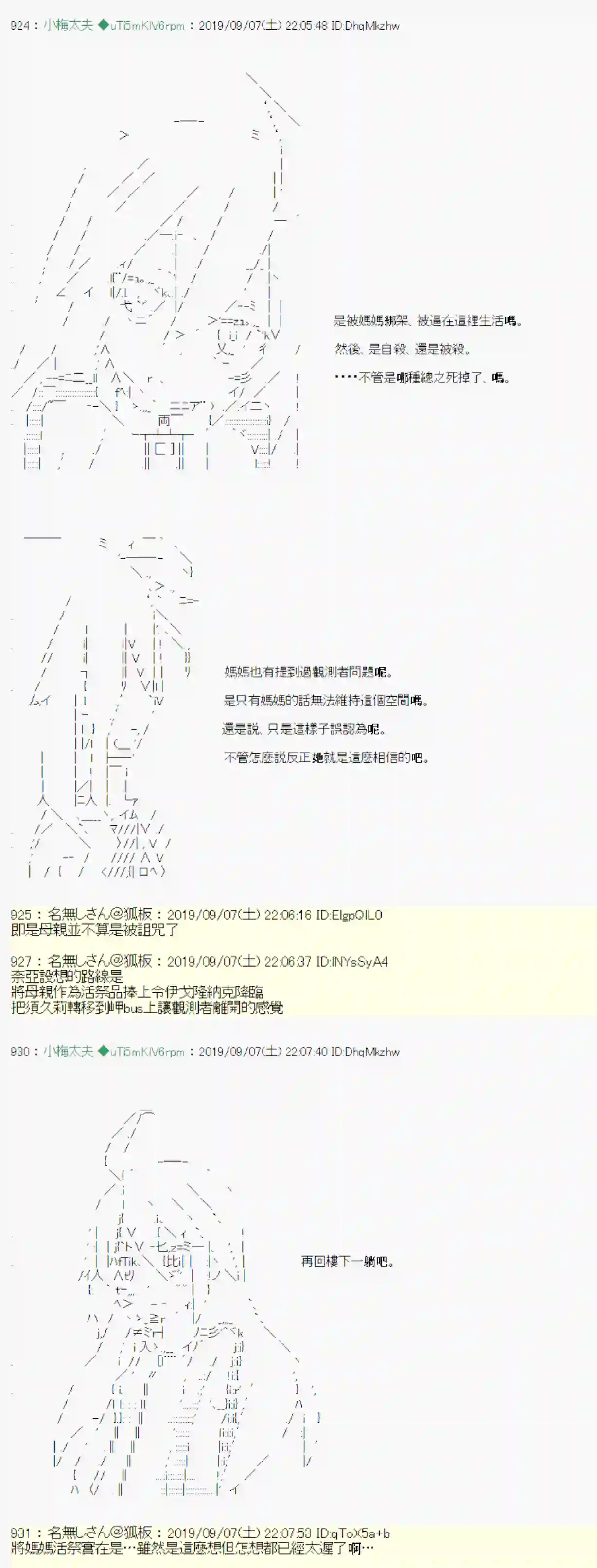 安价／安科决定的克苏鲁神话TRPG在这里一直活下去吧 03