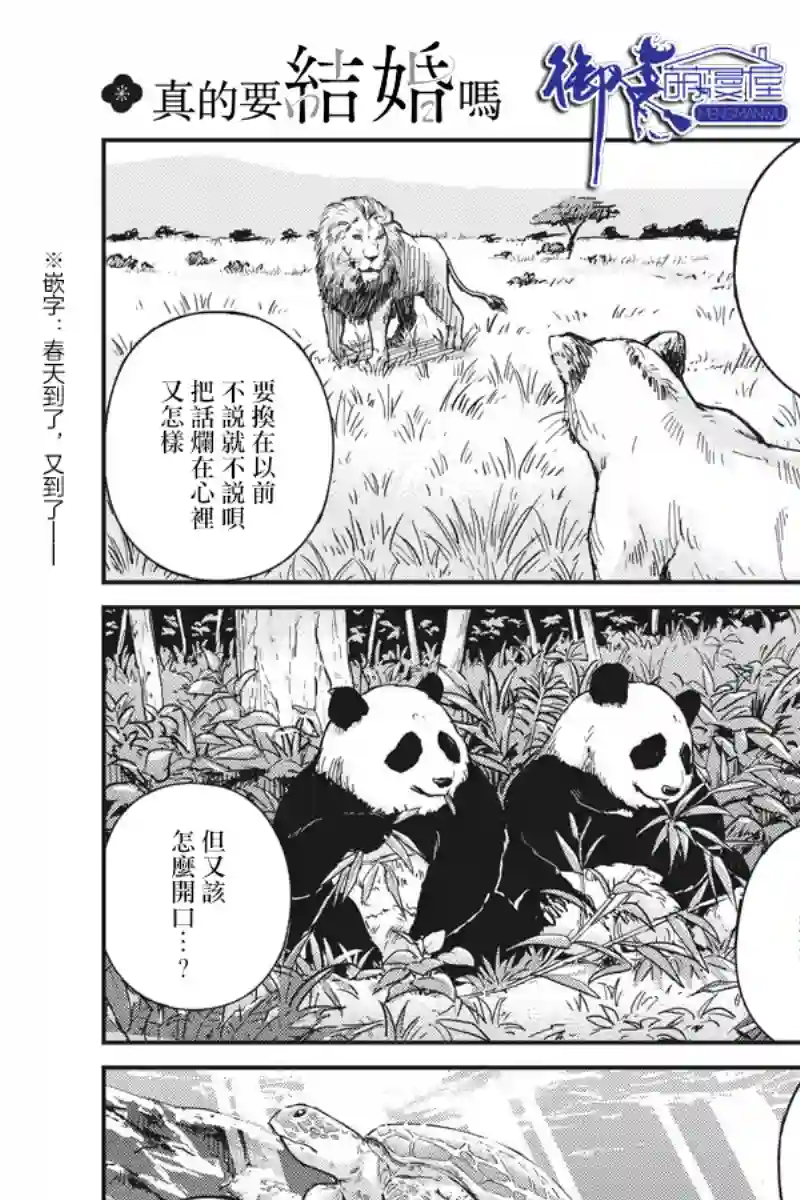 真的要结婚吗？！第59话