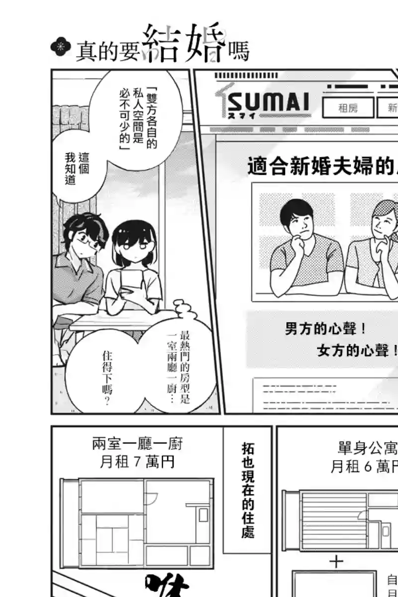 真的要结婚吗？！第59话