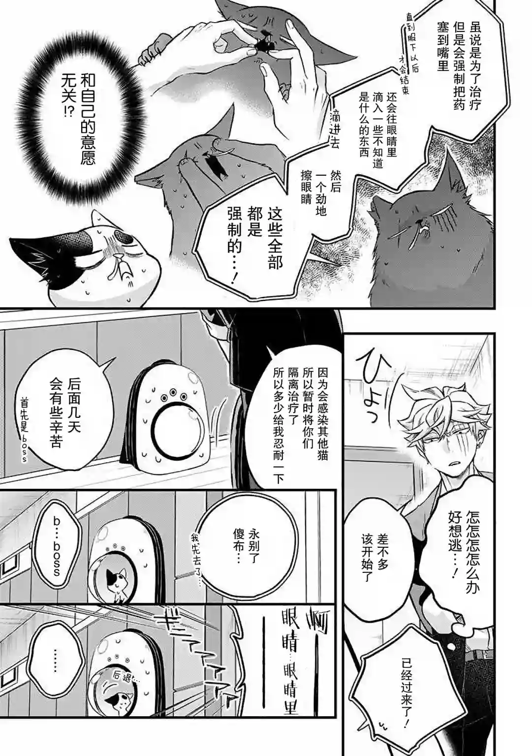 被遗弃的小猫咪与原黑道第32话