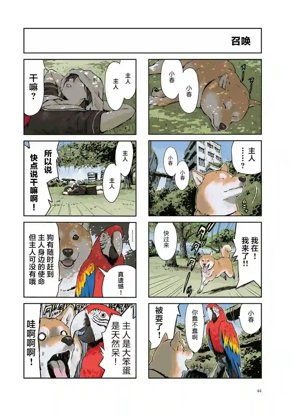 世界末日柴犬为伴第21话