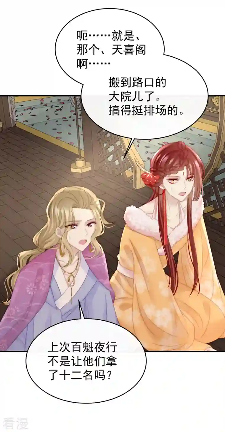 妻主，请享用第45话 三皇子被催婚