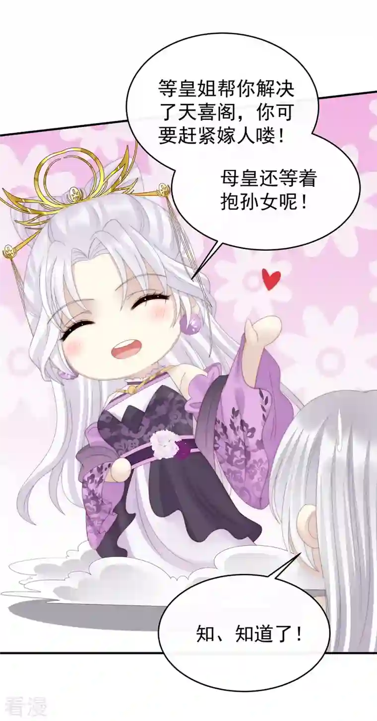 妻主，请享用第45话 三皇子被催婚